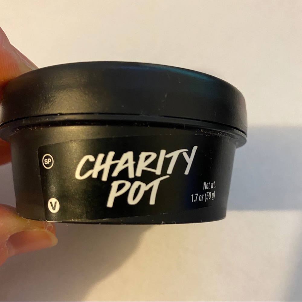 Lush Charity Pot